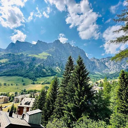 Haus Tarbey Daire Leukerbad Dış mekan fotoğraf