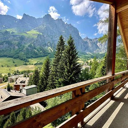 Haus Tarbey Daire Leukerbad Dış mekan fotoğraf
