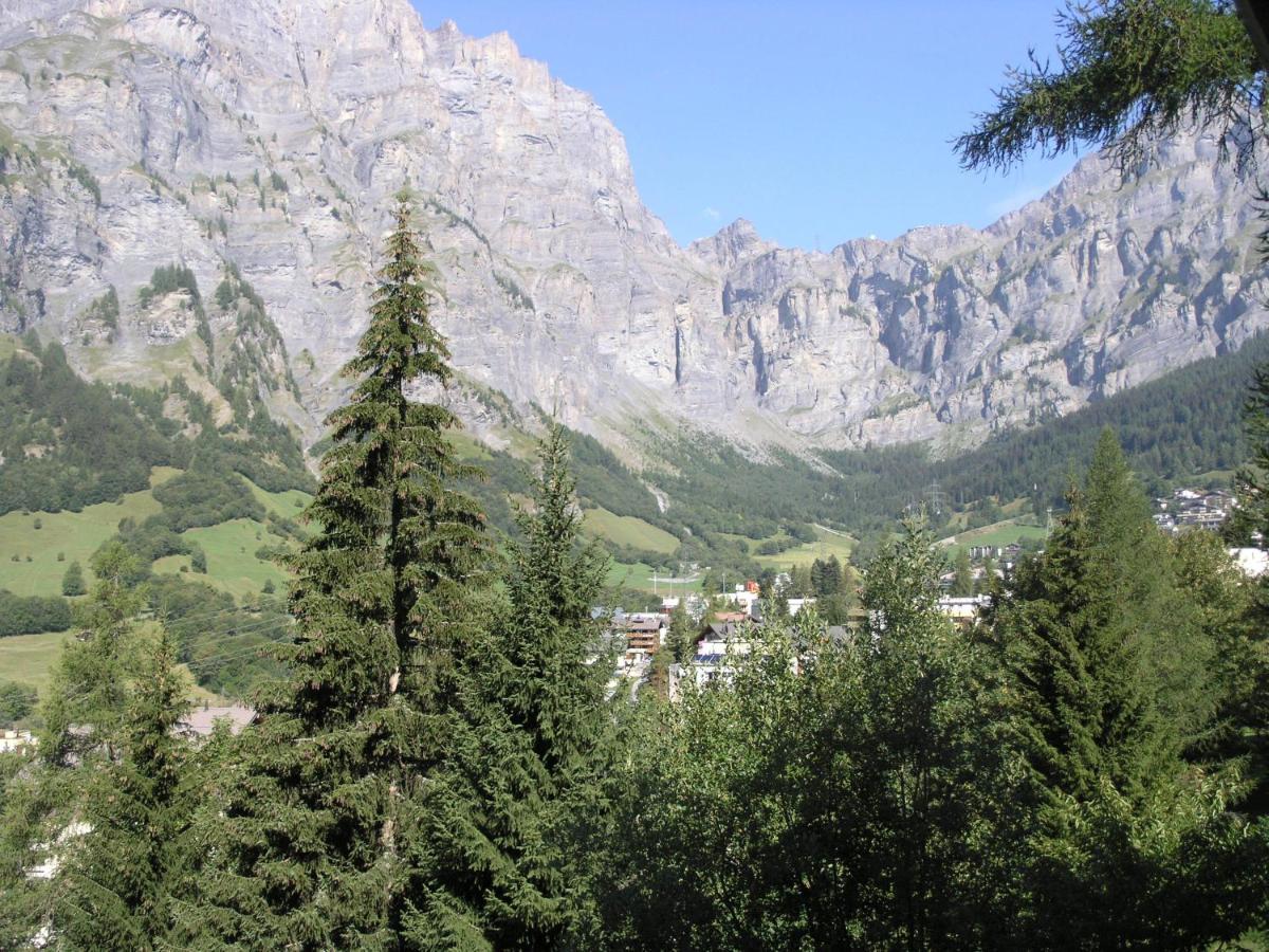 Haus Tarbey Daire Leukerbad Dış mekan fotoğraf