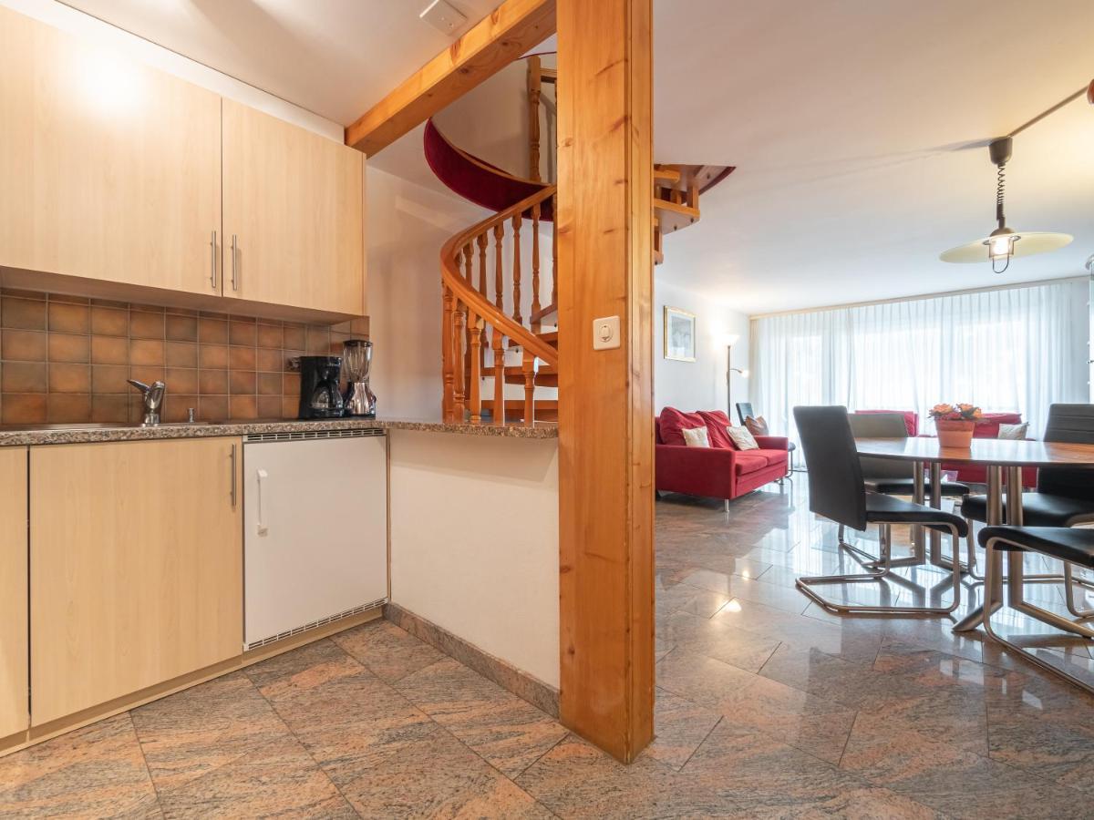 Haus Tarbey Daire Leukerbad Dış mekan fotoğraf