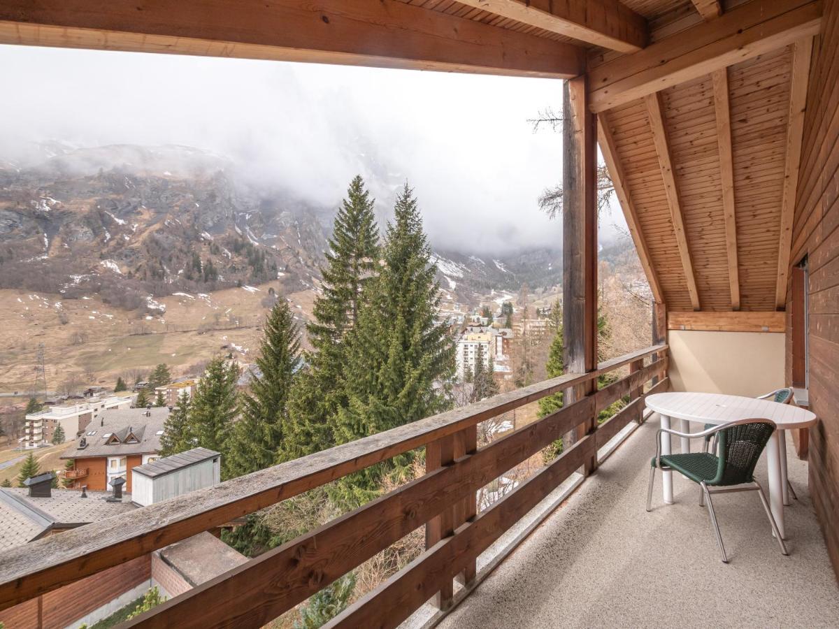Haus Tarbey Daire Leukerbad Dış mekan fotoğraf