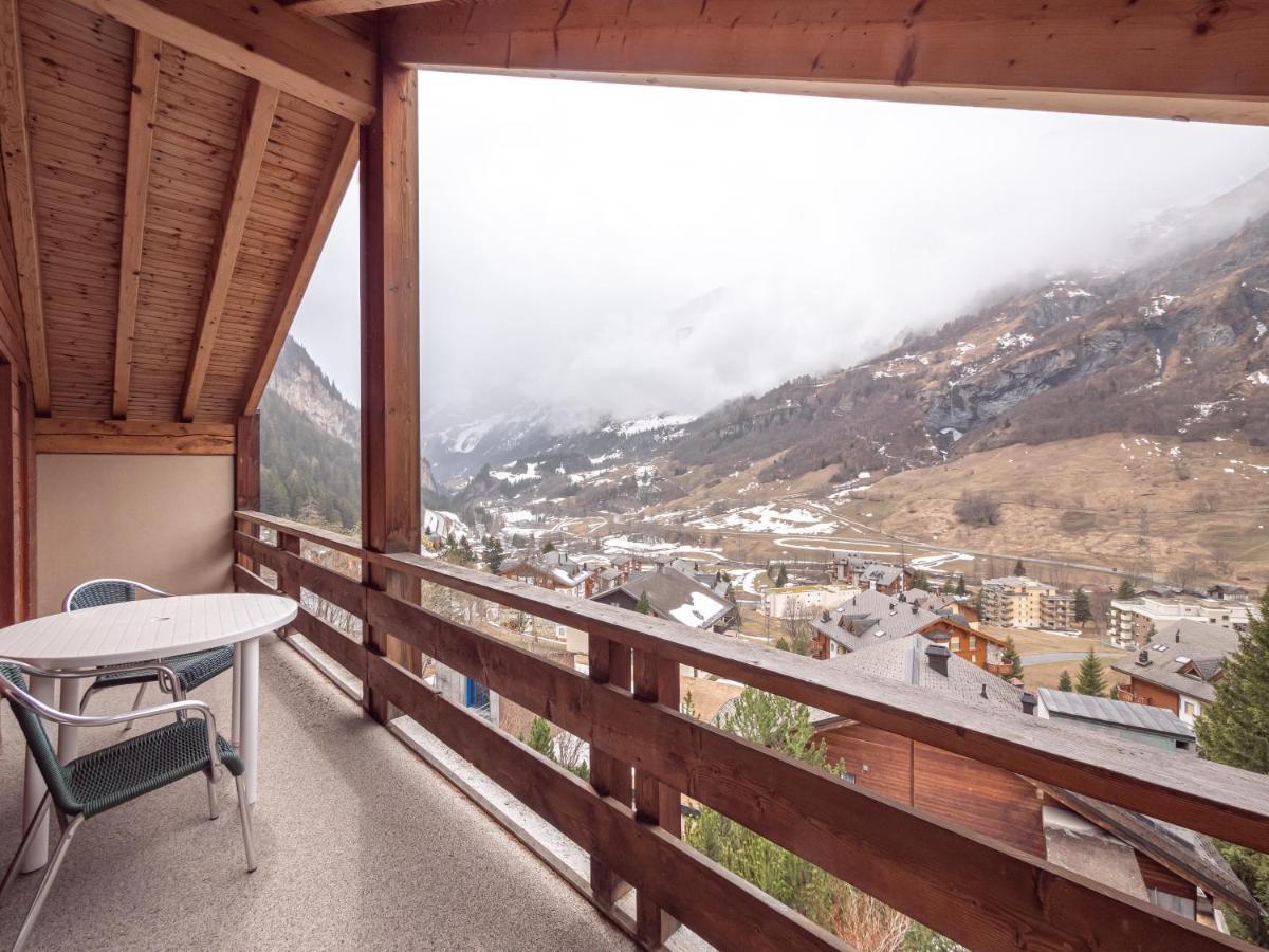 Haus Tarbey Daire Leukerbad Dış mekan fotoğraf
