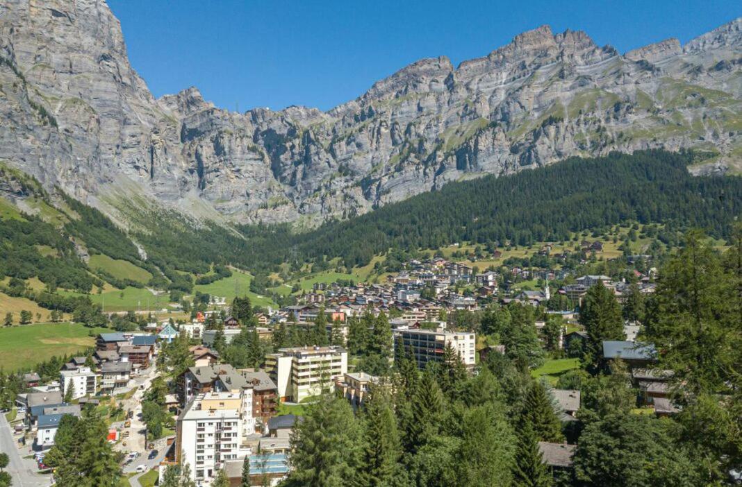 Haus Tarbey Daire Leukerbad Dış mekan fotoğraf