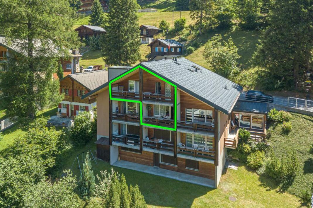 Haus Tarbey Daire Leukerbad Dış mekan fotoğraf