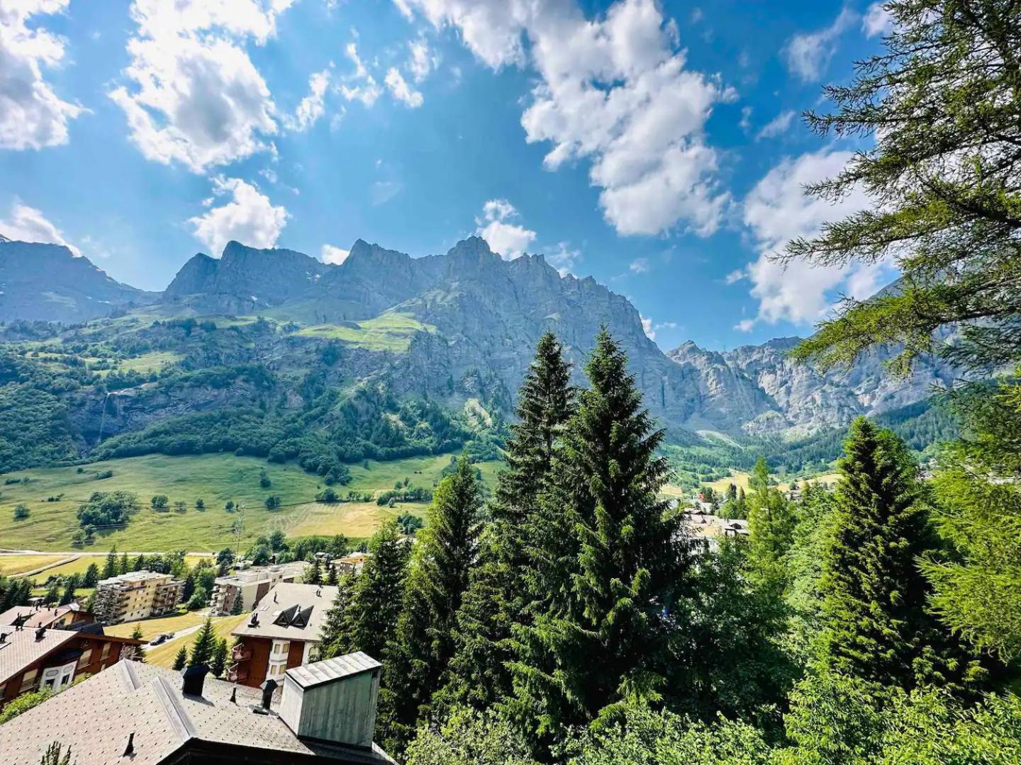Haus Tarbey Daire Leukerbad Dış mekan fotoğraf