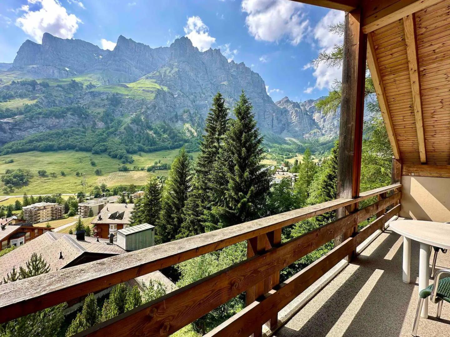 Haus Tarbey Daire Leukerbad Dış mekan fotoğraf